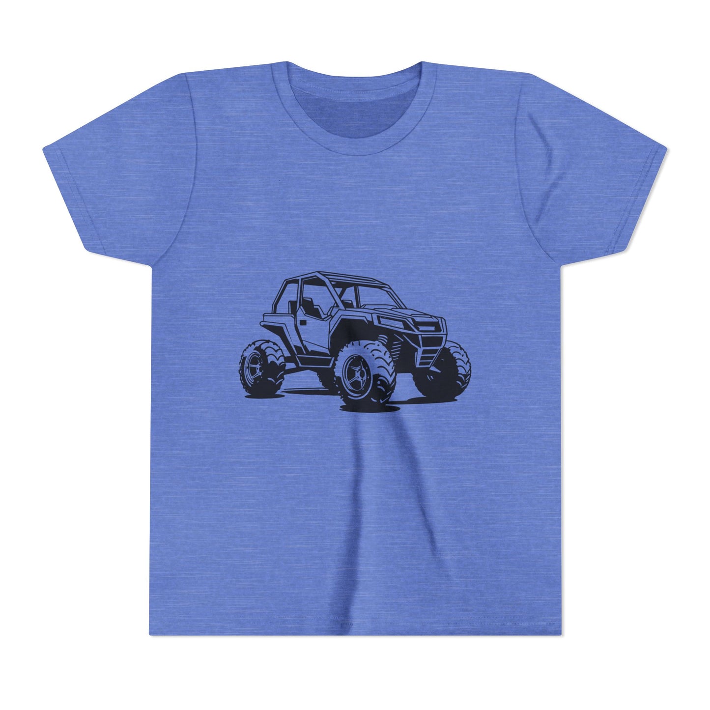 Off The Beaten Path Side By Side Youth Unisex Short Sleeve Crewneck Tee