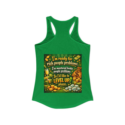 Level Up Women's Racerback Tank
