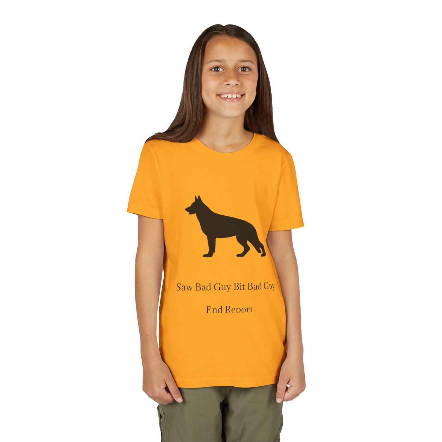Bad Guy Youth Unisex Short Sleeve Crewneck Tee
