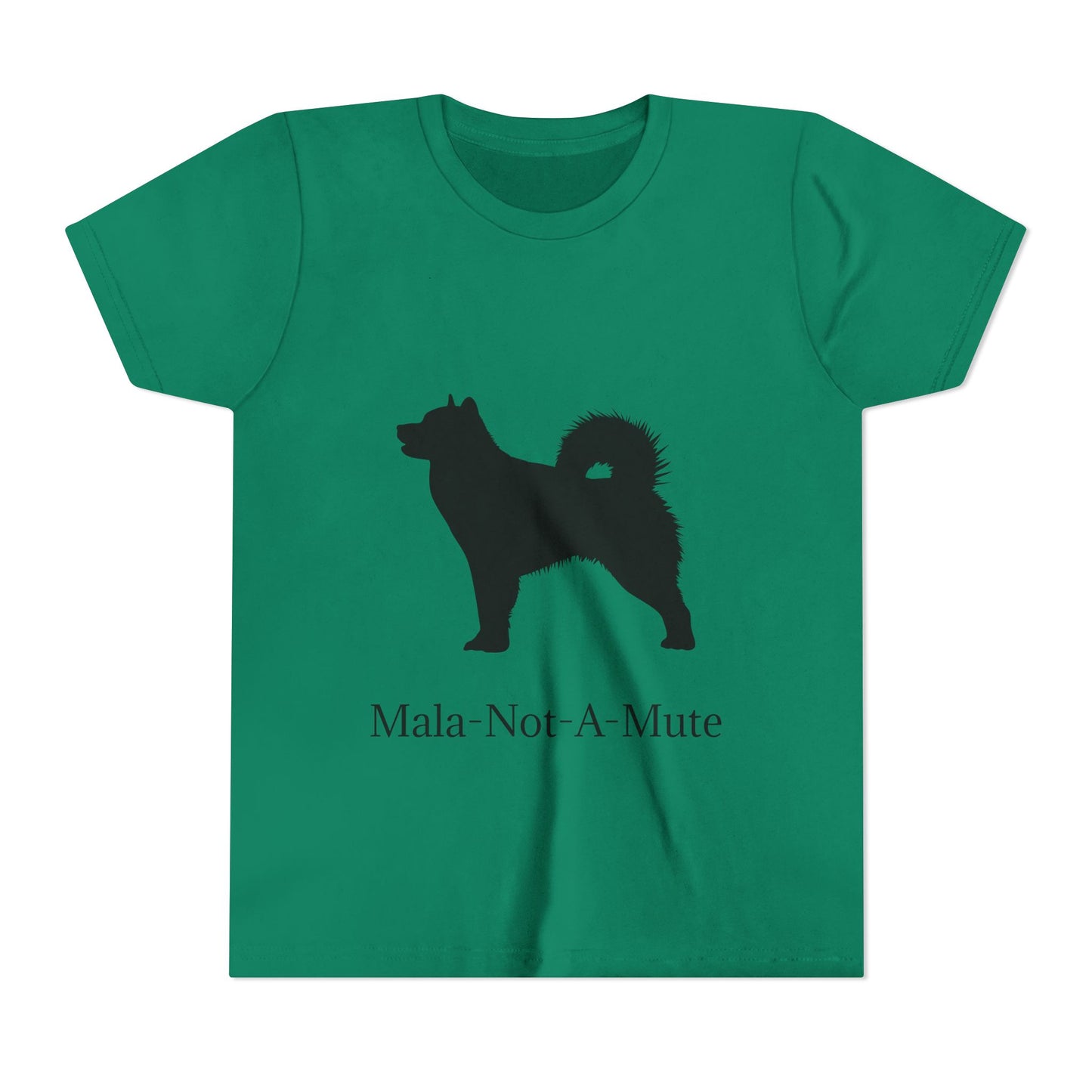 Mala-Not-A-Mute Youth Unisex Short Sleeve Crewneck Tee