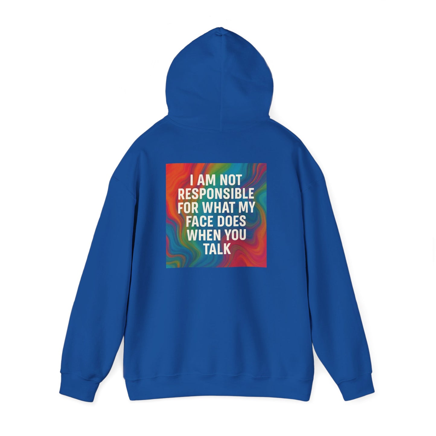 When You Talk Unisex Hoodie