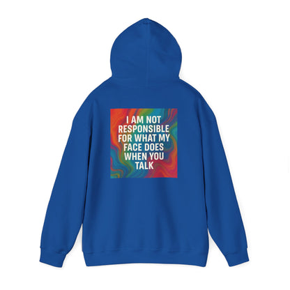 When You Talk Unisex Hoodie