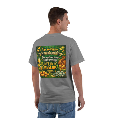 Level Up Men's Short-Sleeve Crewneck Tee