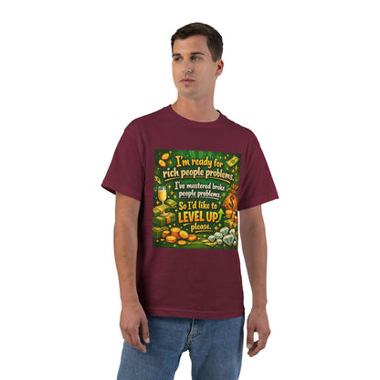 Level Up Men's Short-Sleeve Crewneck Tee