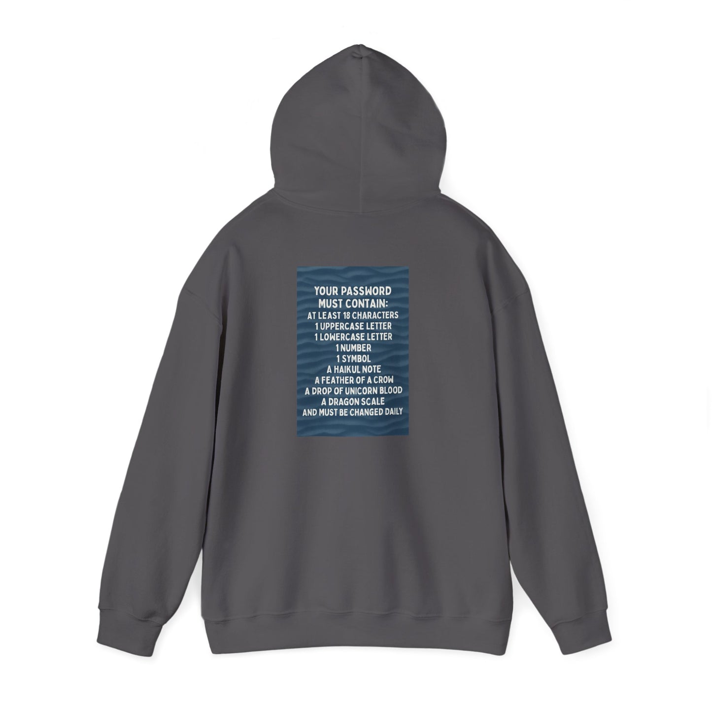 Password Unisex Hoodie