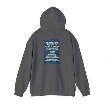 Password Unisex Hoodie
