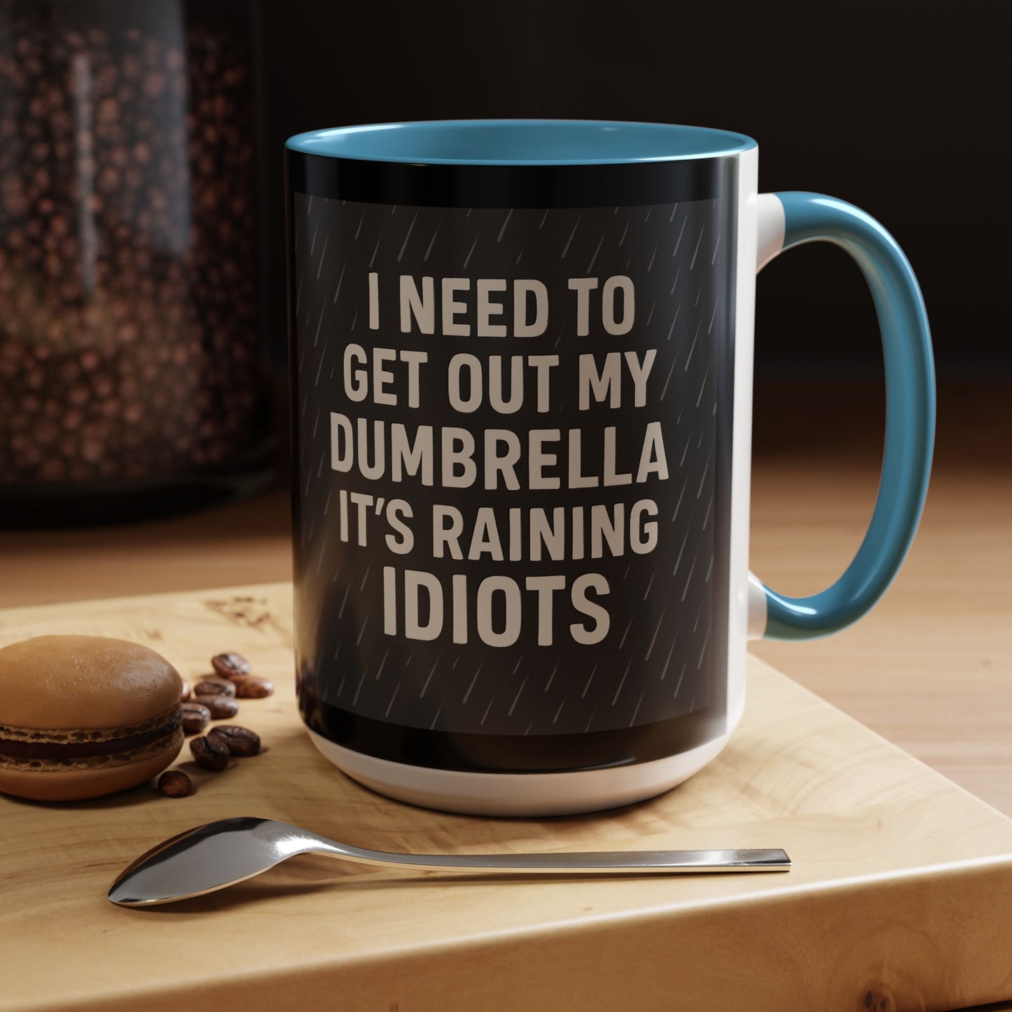Dumbrella 2-Tone Coffee Mug