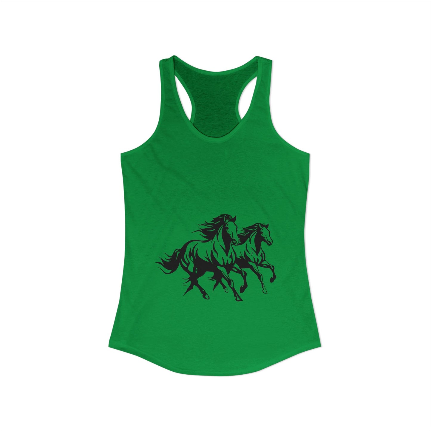 Horsin' Around Women's Racerback Tank