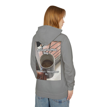 National Coffee Day Unisex Lightweight Hoodie
