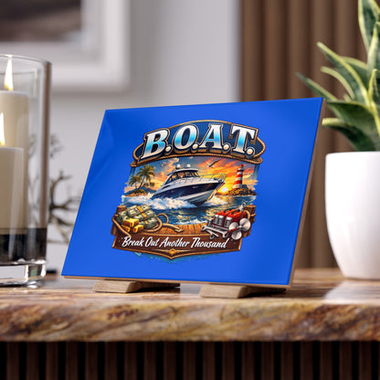 B.O.A.T. Ceramic Photo Tile
