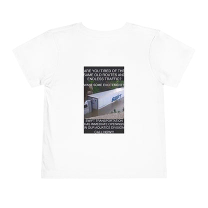 Swift Aquatics Toddler Unisex Short Sleeve Crewneck Tee