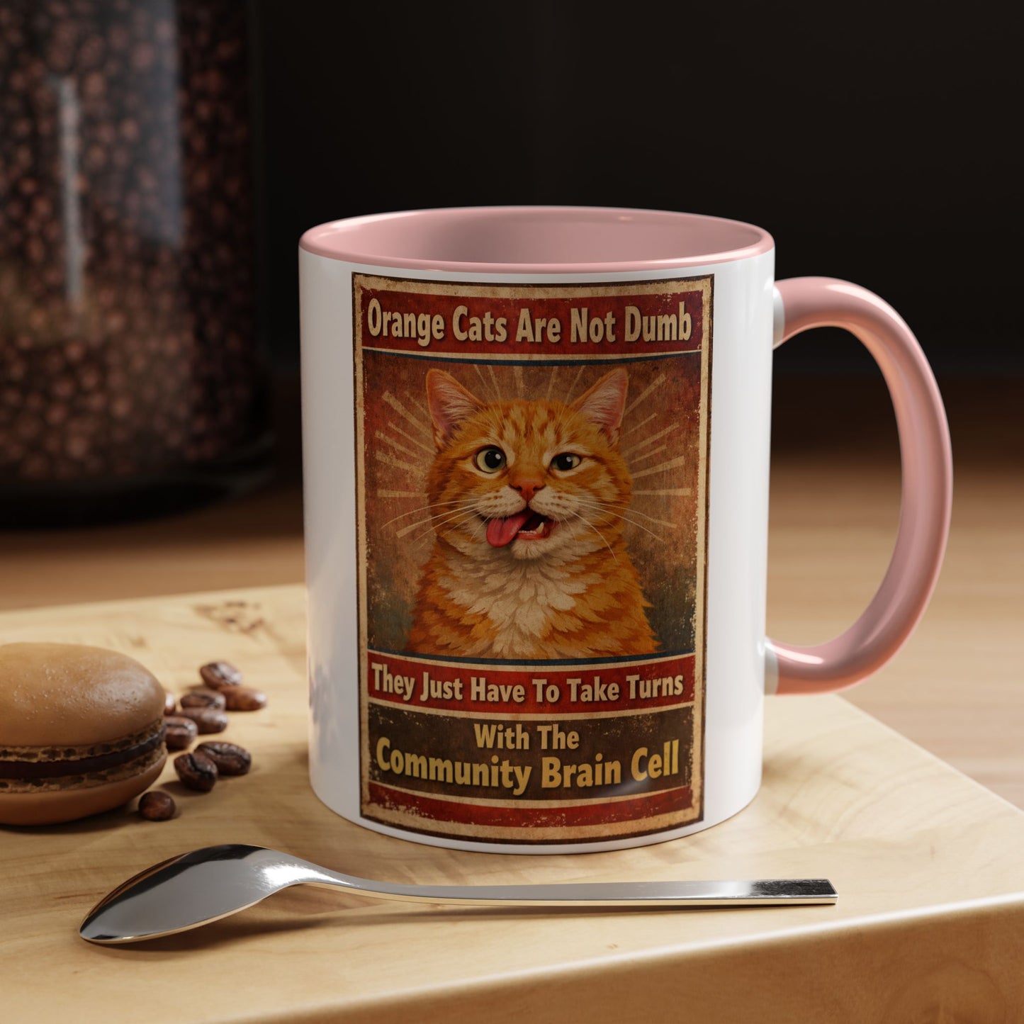 Community Brain Cell 2-Tone Coffee Mug