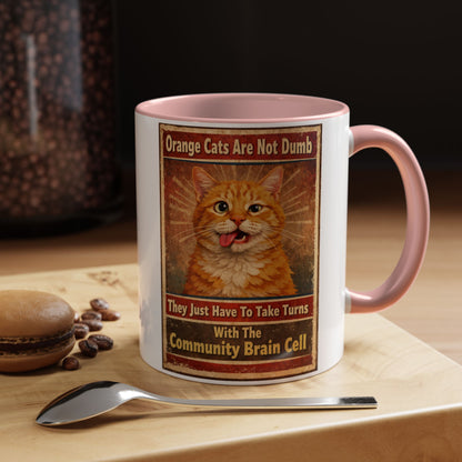 Community Brain Cell 2-Tone Coffee Mug