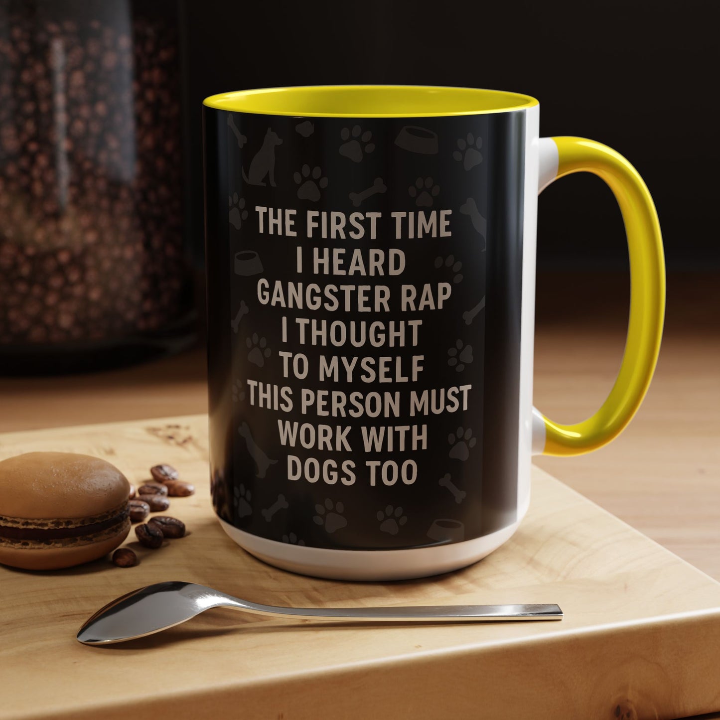 Gangster Rap 2-Tone Coffee Mug