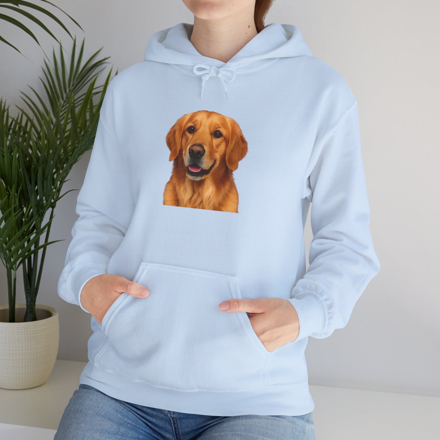 Golden Head Unisex Hoodie