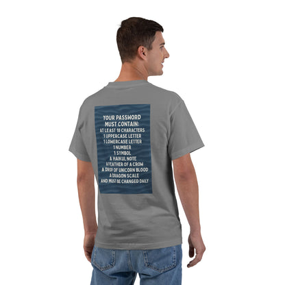 Password Men's Short-Sleeve Crewneck Tee