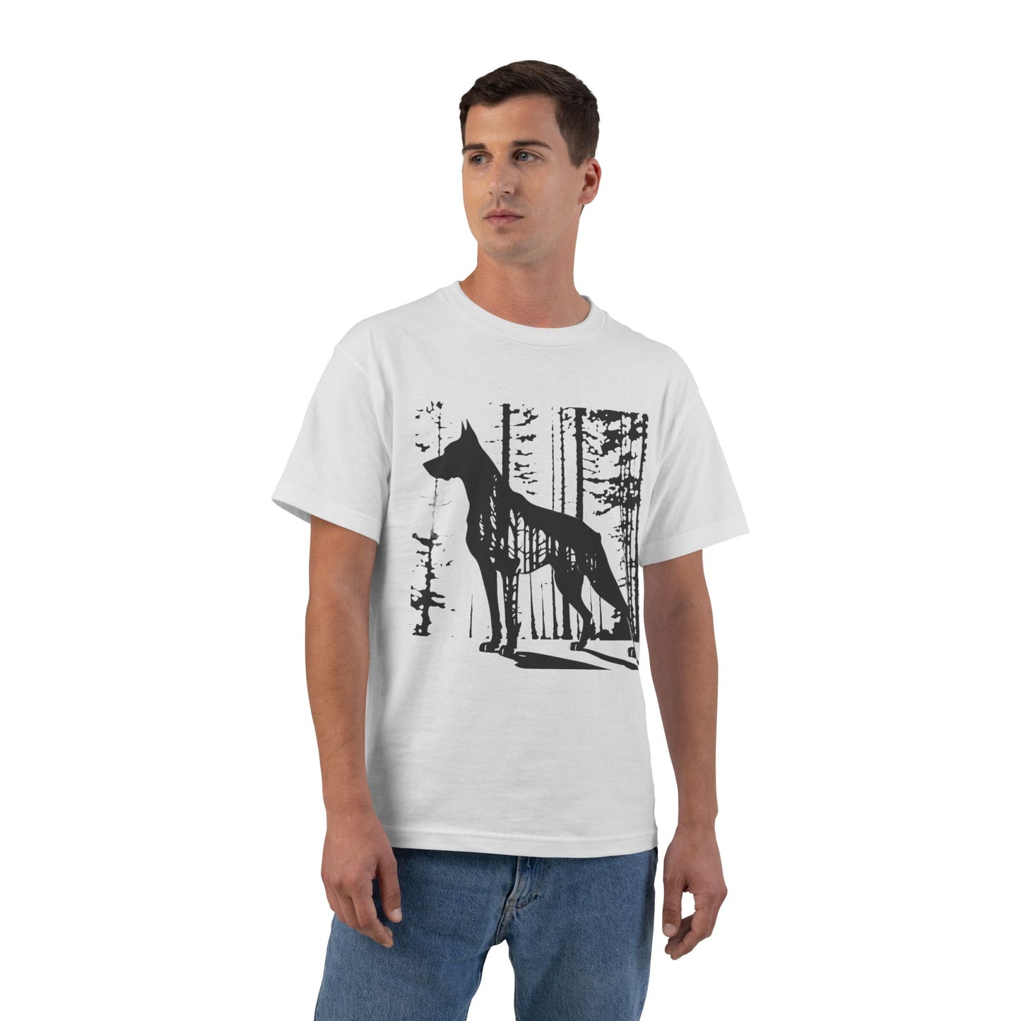 Watchful Eyes Men's Short-Sleeve Crewneck Tee