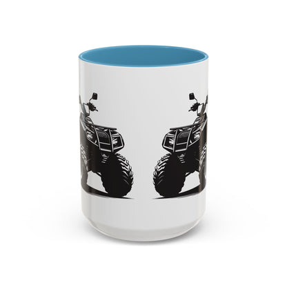Off The Beaten Path Quad 2-Tone Coffee Mug