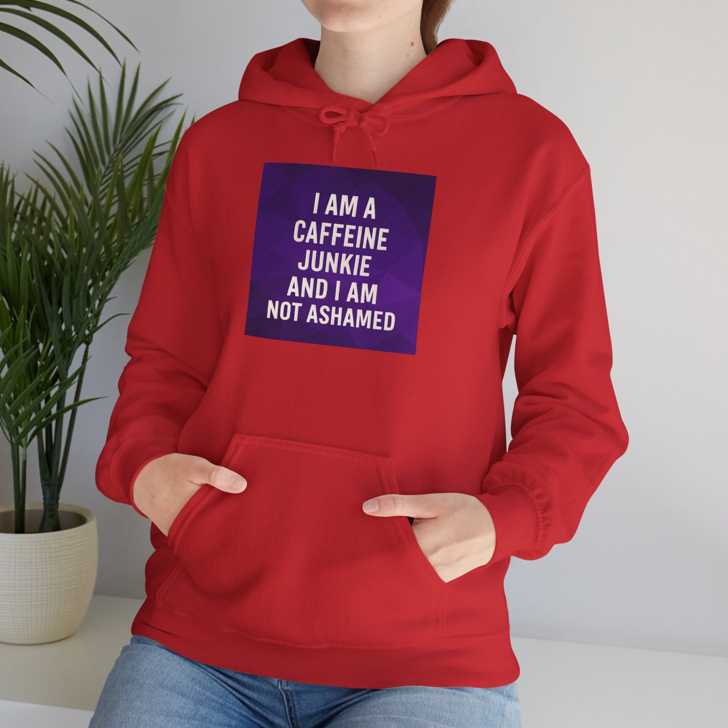 Caffeine Junkie Unisex Hoodie