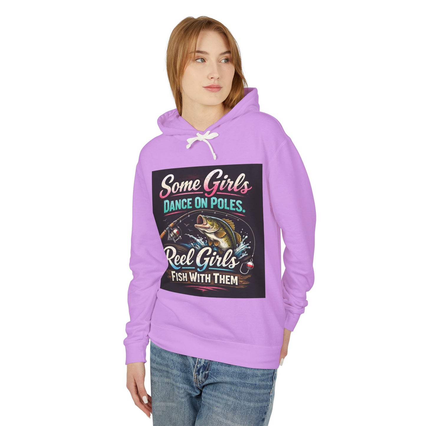 Reel Girls Unisex Lightweight Hoodie
