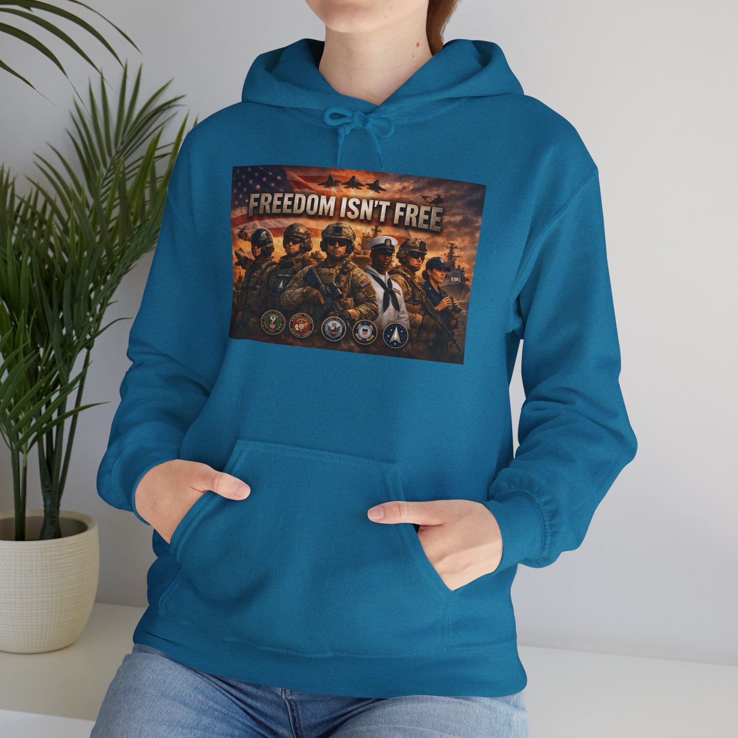 Freedom Isn't Free Unisex Hoodie