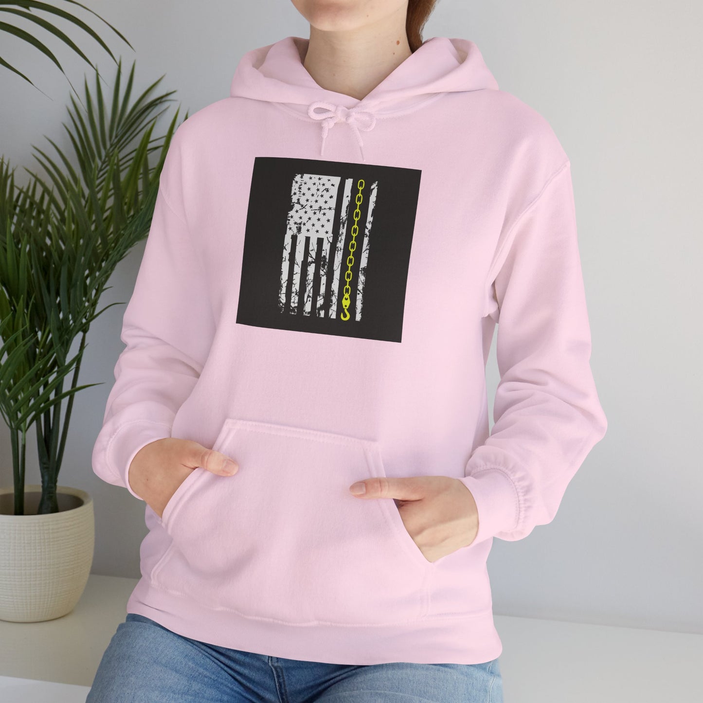 Thin Yellow Line Unisex Hoodie