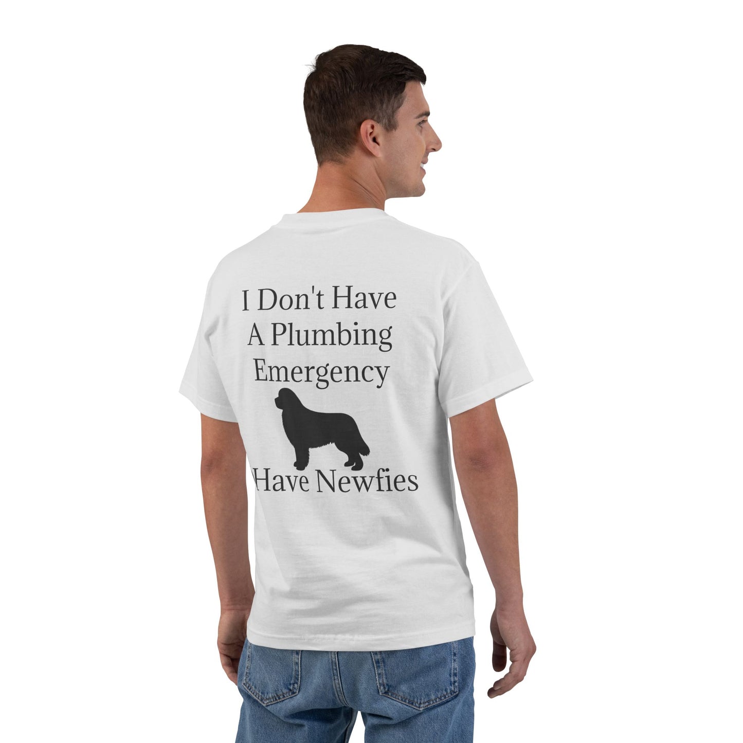 Plumbing Emergency Men's Short-Sleeve Crewneck Tee