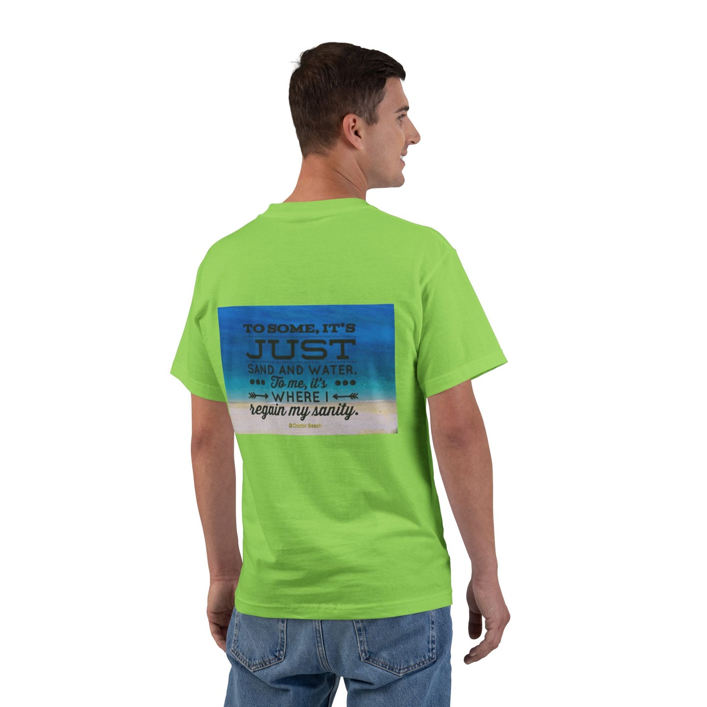 Dr. Beach Men's Short-Sleeve Crewneck Tee