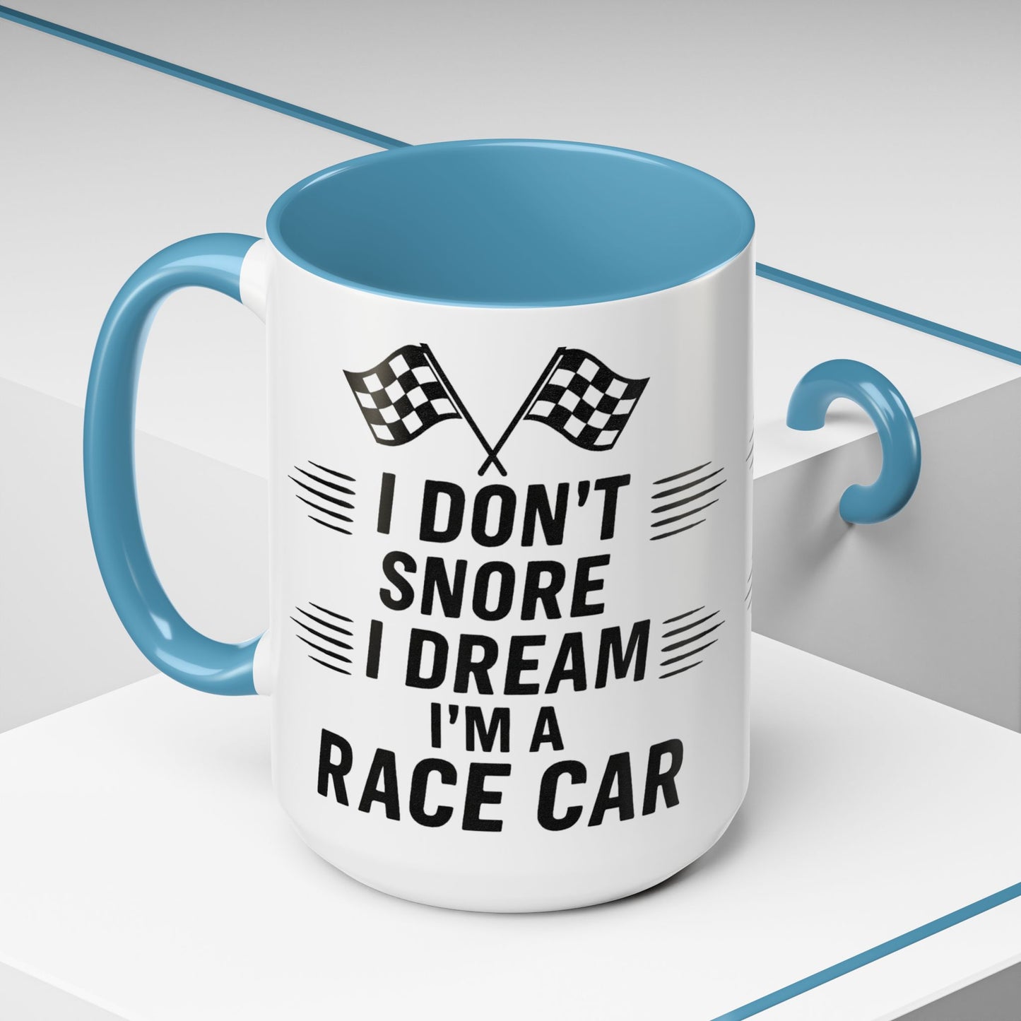 I Don't Snore 2-Tone Coffee Mug