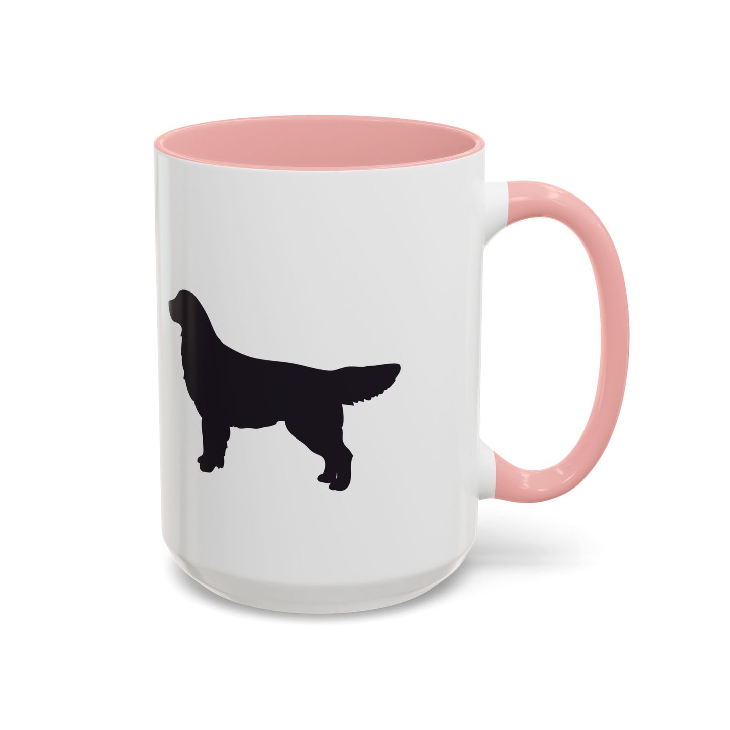 Golden Silhouette 2-Tone Coffee Mug