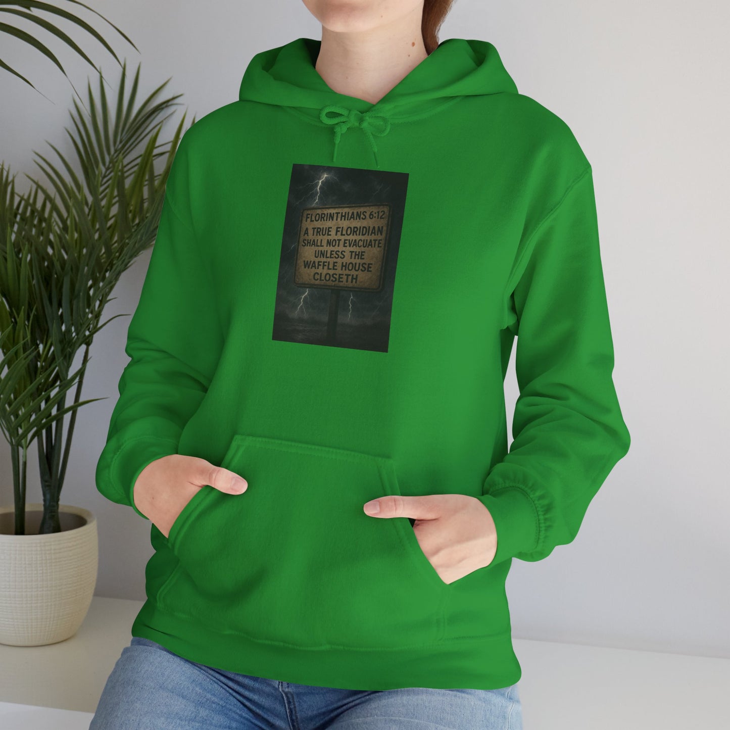 Florinthians 6:12 Unisex Hoodie