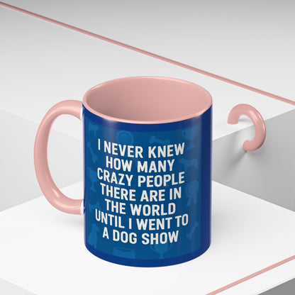 Never Knew 2-Tone Coffee Mug