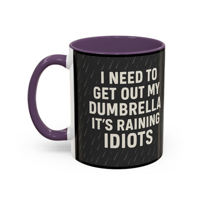 Dumbrella 2-Tone Coffee Mug