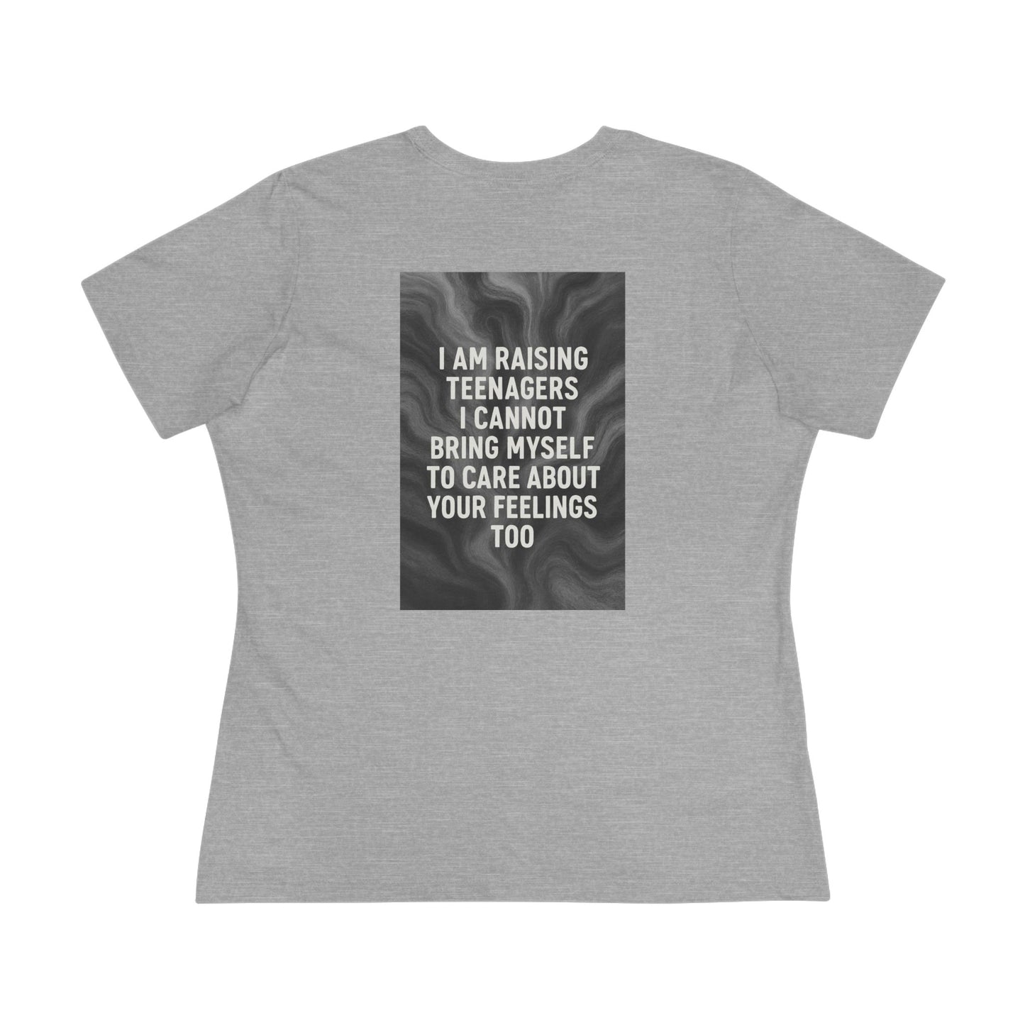 Raising Teenagers Women's Short Sleeve Crewneck Tee