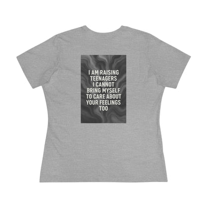 Raising Teenagers Women's Short Sleeve Crewneck Tee