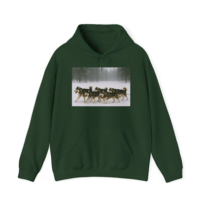 Mush On Unisex Hoodie