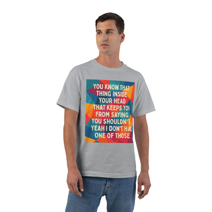 No Filter Men's Short-Sleeve Crewneck Tee