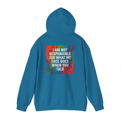 When You Talk Unisex Hoodie