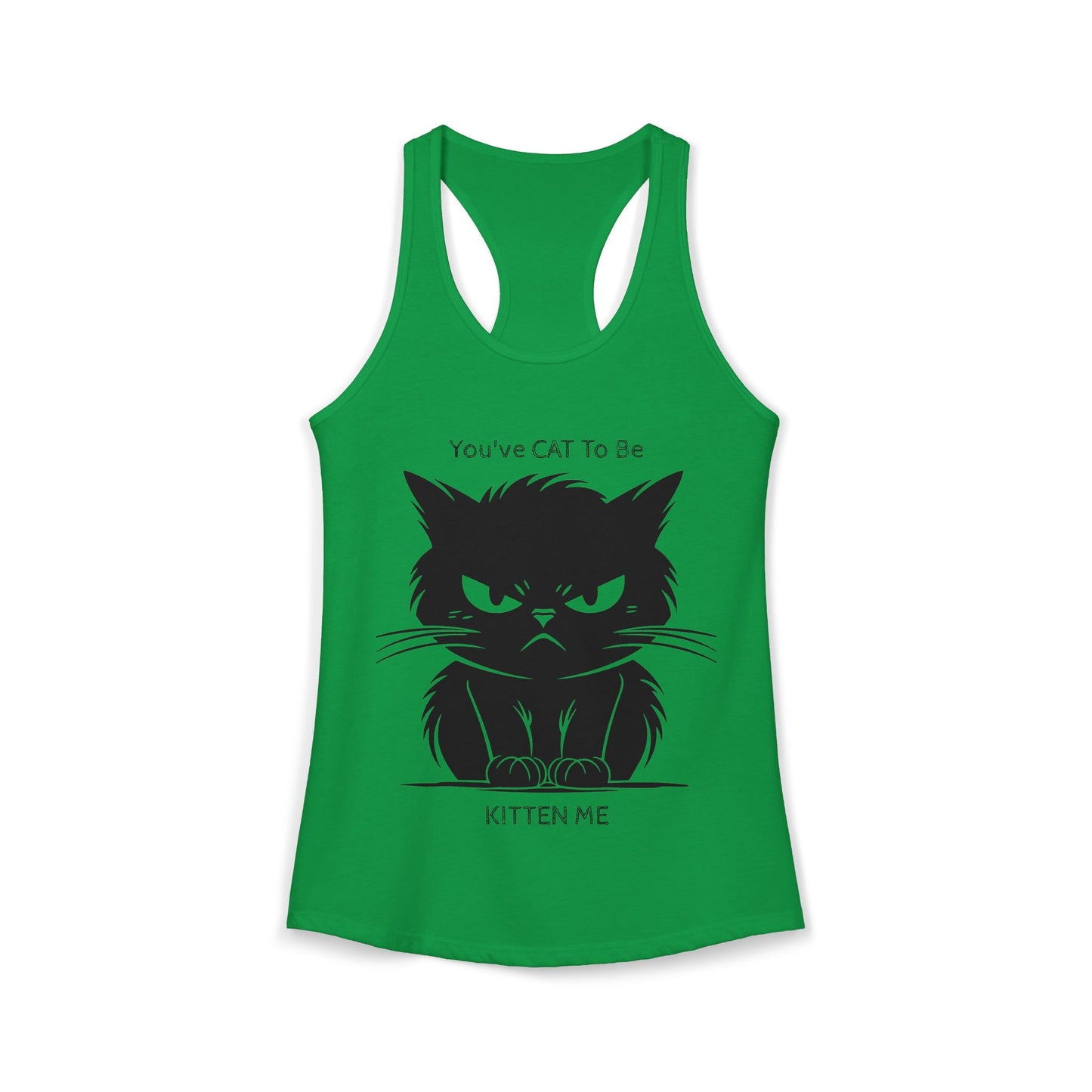 KITTEN Me Women's Racerback Tank