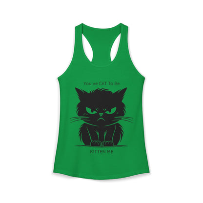 KITTEN Me Women's Racerback Tank