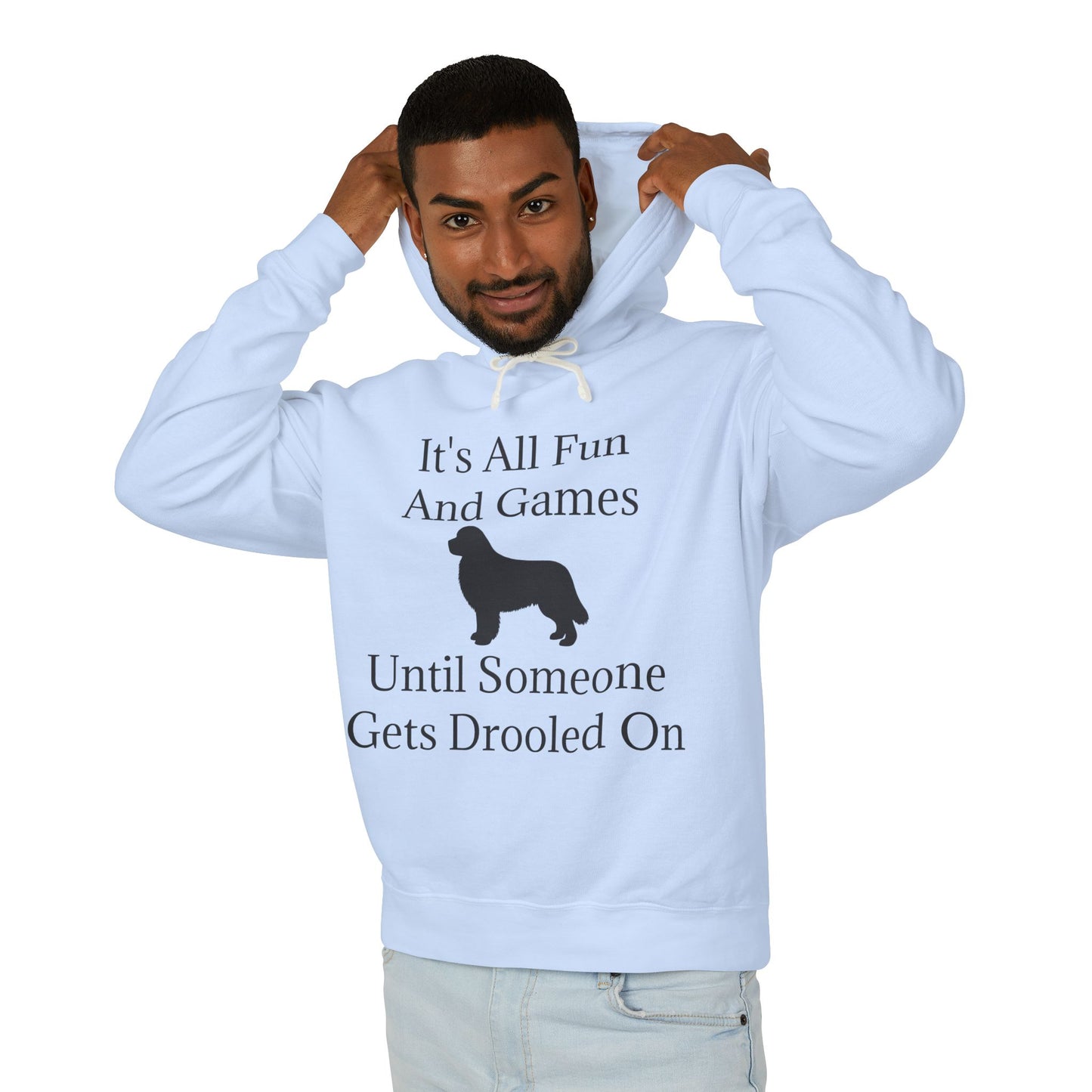 Fun And Games Unisex Lightweight Hoodie