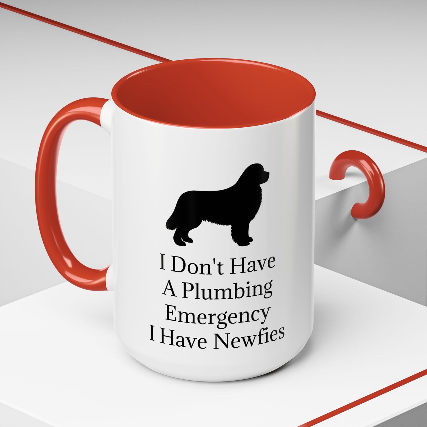 Plumbing Emergency 2-Tone Coffee Mug