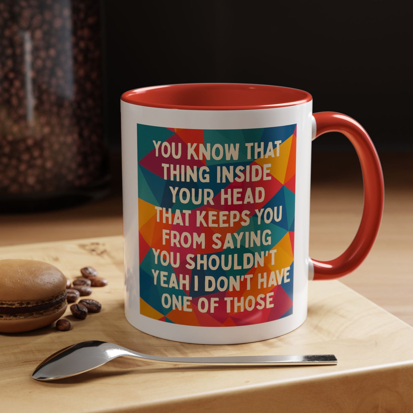 No Filter 2-Tone Coffee Mug