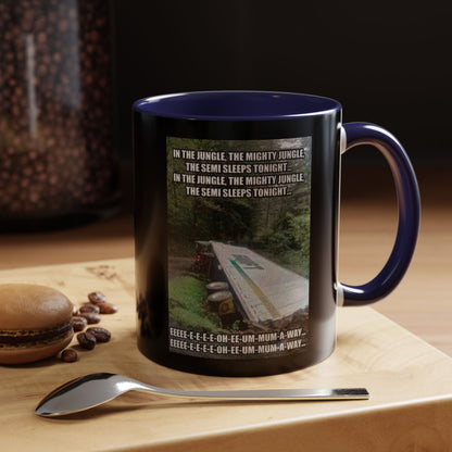 Semi Sleeps 2-Tone Coffee Mug