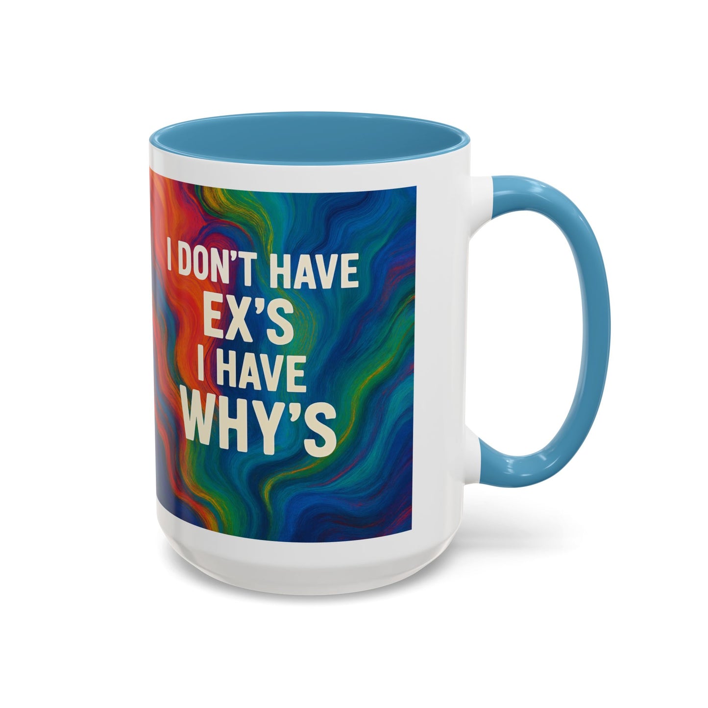 X's And Y's 2-Tone Coffee Mug