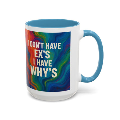 X's And Y's 2-Tone Coffee Mug