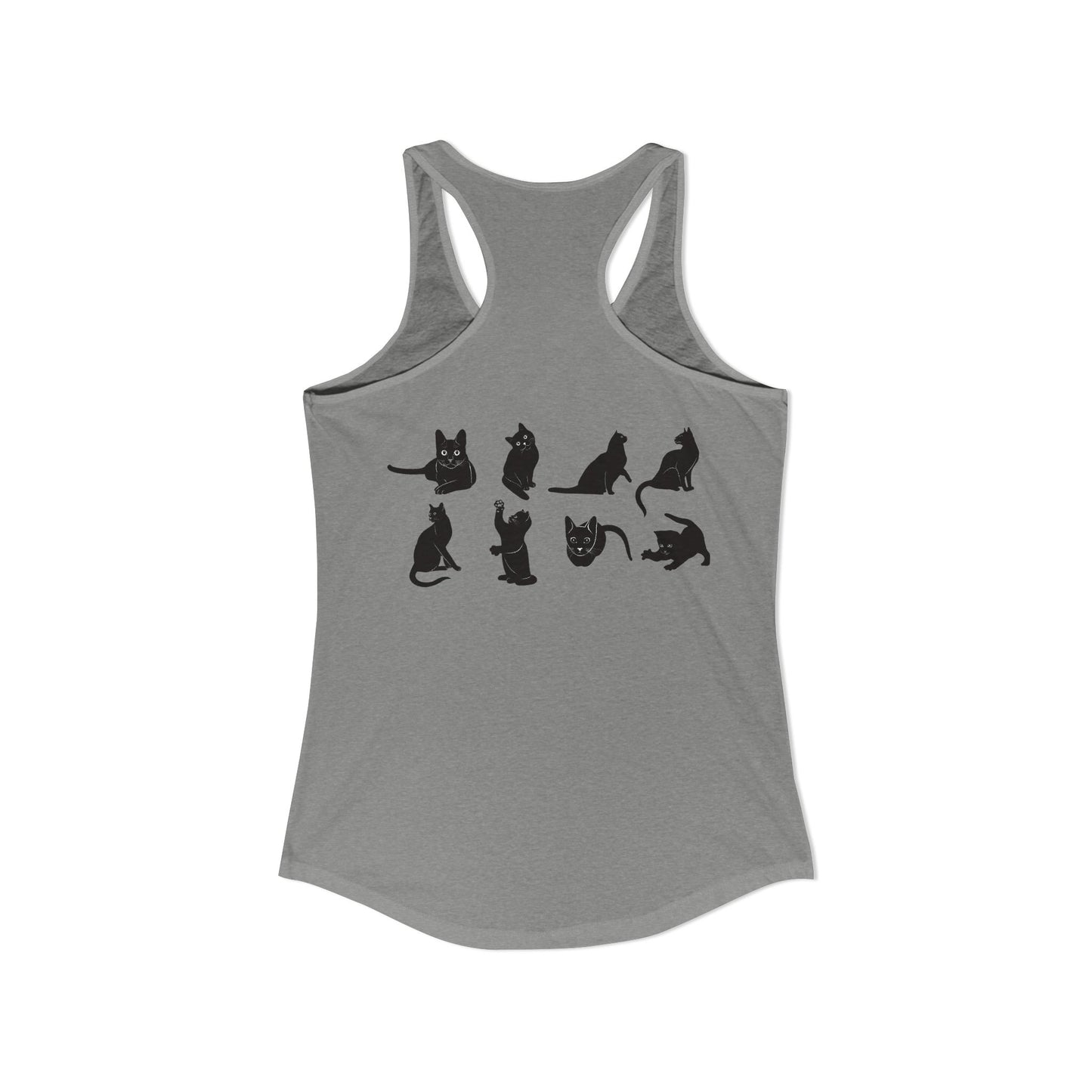 Cats Women's Racerback Tank