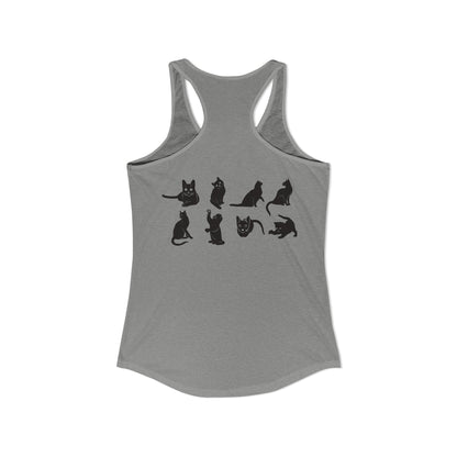 Cats Women's Racerback Tank