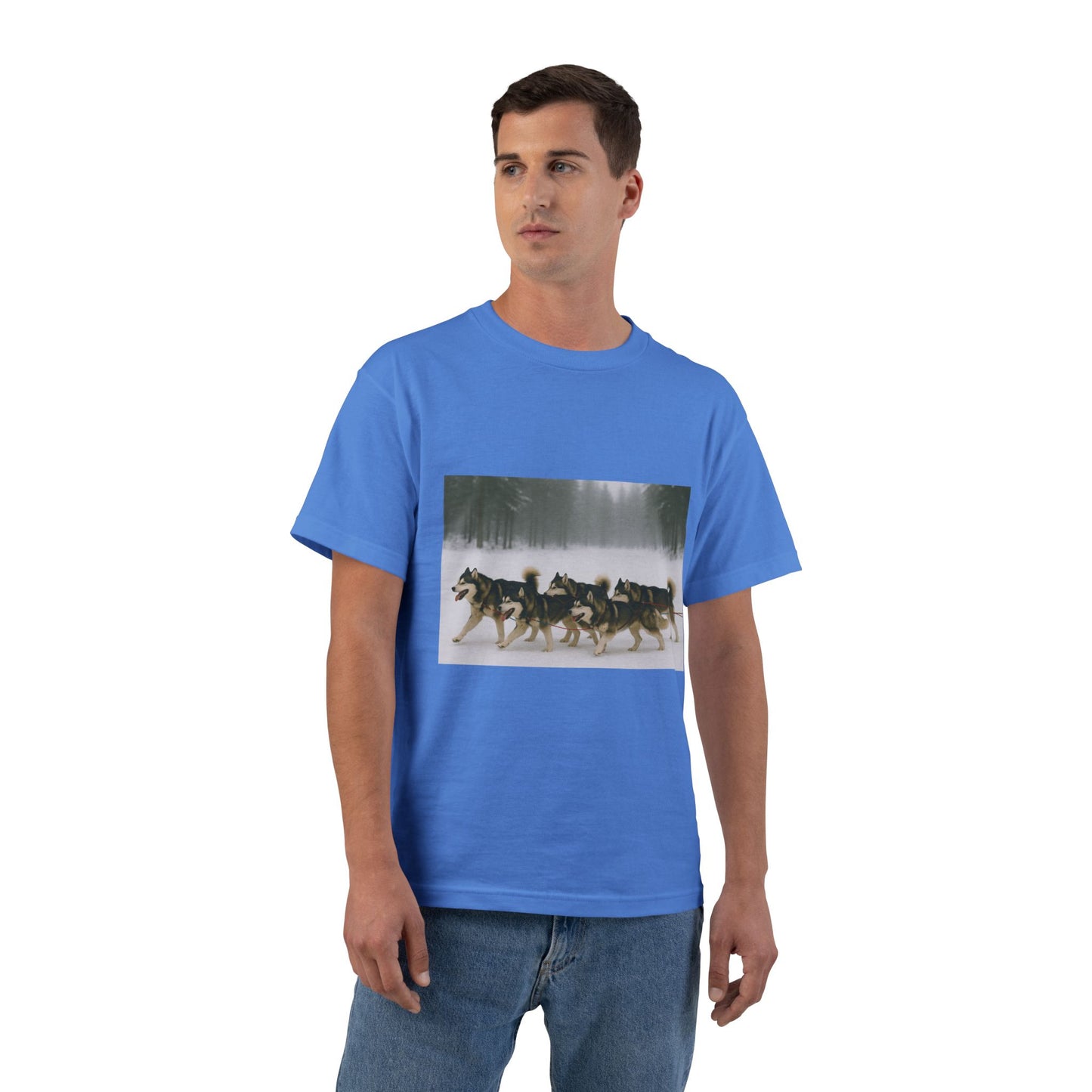Mush On Men's Short-Sleeve Crewneck Tee