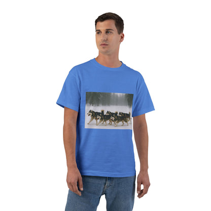 Mush On Men's Short-Sleeve Crewneck Tee